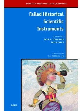 预订 Failed Historical Scientific Instruments 失败的历史科学仪器: 9789004689091