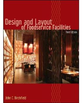 【预售】Design And Layout Of Foodservice Facilities, 3Rd Edition