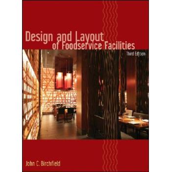 【预售】Design And Layout Of Foodservice Facilities, 3Rd Edition