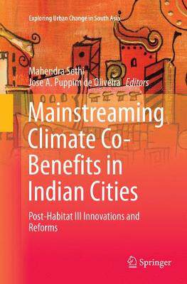 【预订】Mainstreaming Climate Co-Benefits in Indian Cities