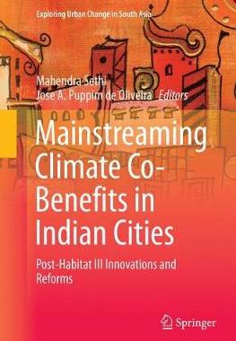 【预订】Mainstreaming Climate Co-Benefits in Indian Cities