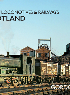 【预订】Industrial Locomotives & Railways of Scotland