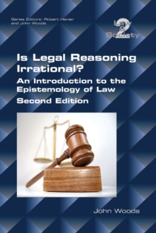 【预订】Is Legal Reasoning Irrational? an Introduction to the Epistemology o 9781848901629