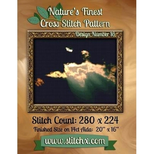 Cross Stitch Nature’s 9781502558039 Number Finest Design 预订 Pattern