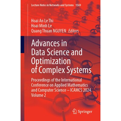 预订 Advances in Data Science and Optimization of Complex Systems: Proceedings of the International Conference on Applie