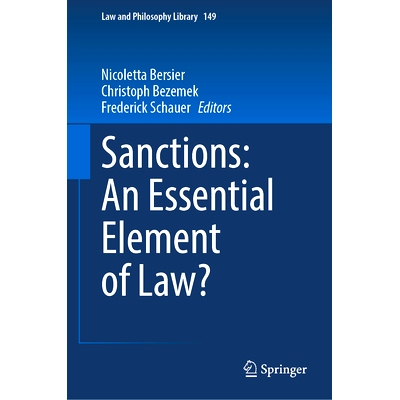 预订 Sanctions: An Essential Element of Law? 制裁：法律的基本要素？: 9783031885112