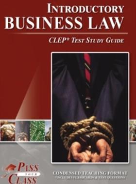 [预订]Introductory Business Law CLEP Test Study Guide 9781614339793