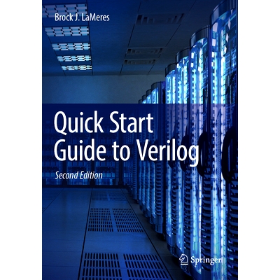 预订 Quick Start Guide to Verilog Verilog 快速入门指南 第2版: 9783031441066