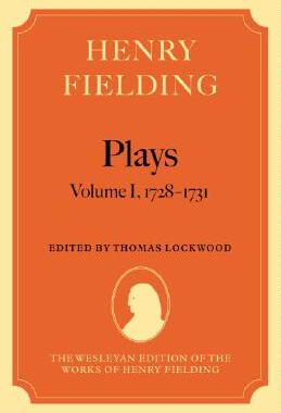 【预订】Henry Fielding - Plays