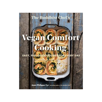 [预订]The Buddhist Chef’s Vegan Comfort Cooking: Easy, Feel-Good Recipes for Every Day 9780525611455
