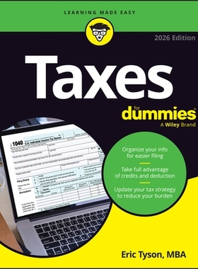 预订 Taxes For Dummies, 2026 Edition: 9781394350513