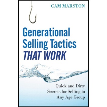 【预订】Generational Selling Tactics That Work