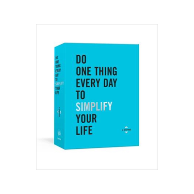 [预订]Do One Thing Every Day To Simplify Your 9780593232941