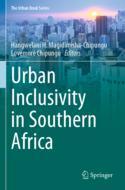 【预订】Urban Inclusivity in Southern Africa 9783030815134