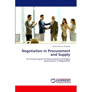 预订 Negotiation in Procurement and Supply: 9786207648221