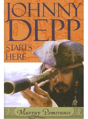 预订 Johnny Depp Starts Here: 9780813535661
