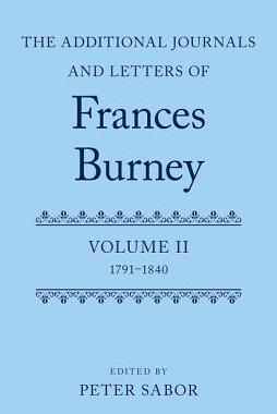 【预订】The Additional Journals and Letters of Frances Burney