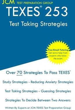[预订]TEXES 253 - Test Taking Strategies 9781649263414