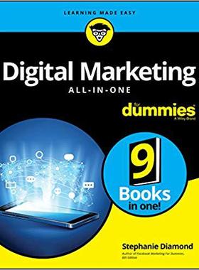 【预售】Digital Marketing All-In-One For Dummies