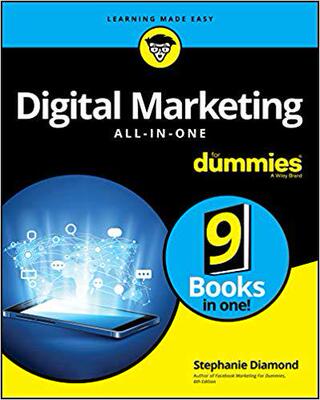 【预售】Digital Marketing All-In-One For Dummies