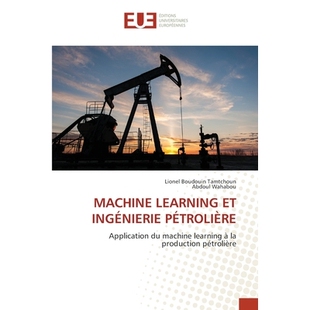 预订 Machine Learning Et Ingénierie Pétrolière: 9783841616036