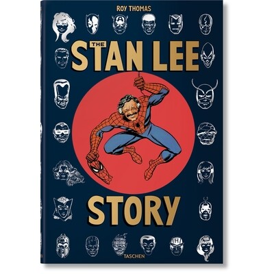 预订 The Stan Lee Story 斯坦·李的故事: 9783836587587