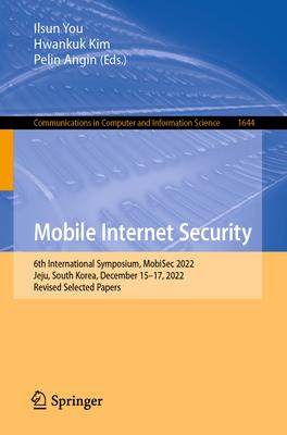 [预订]Mobile Internet Security 9789819944293