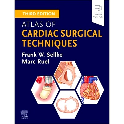 预订 Atlas of Cardiac Surgical Techniques 心脏外科技术图谱: 9780443118470