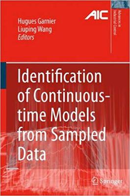 【预订】Identification of Continuous-time Models from Sampled Data 9781849967402