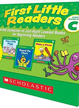 【预售】First Little Readers: Guided Reading...