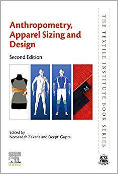 【预售】Anthropometry, Apparel Sizing and Design
