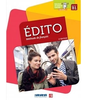 特价 Edito B1 法语原版教材 Edito méthode de français B1