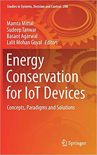 【预售】Energy Conservation for IoT Devices