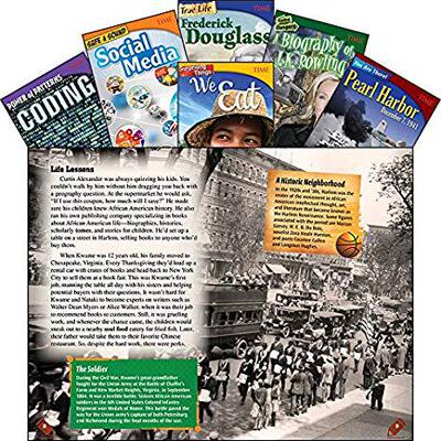【预售】Time Informational Text Grade 8 Set ...
