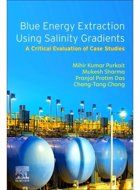 电子书 Blue Energy Extraction Using Salinity  Gradients: A Critical Evaluation of Case Studies 利用盐度梯度提取蓝色能源
