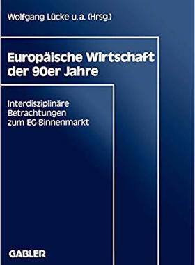 【预订】Europäische Wirtschaft der 90er Jahre 9783409139359