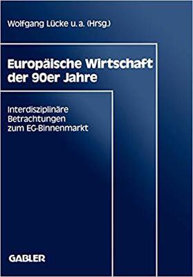 【预订】Europäische Wirtschaft der 90er Jahre 9783409139359