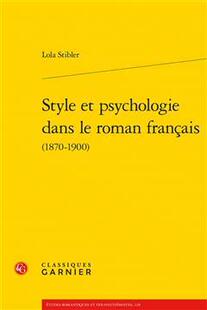 Dans Francais 9782406147725 Psychologie Roman Style 预订
