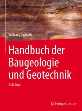 预订 Handbuch der Baugeologie und Geotechnik