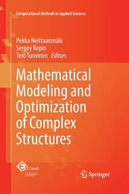 【预订】Mathematical Modeling and Optimization of Complex Structures 书籍/杂志/报纸 科普读物/自然科学/技术类原版书 原图主图