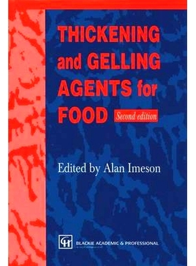 预订 Thickening & Gelling Agents Foods: 9780751403480