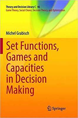 【预售】Set Functions, Games and Capacities ...