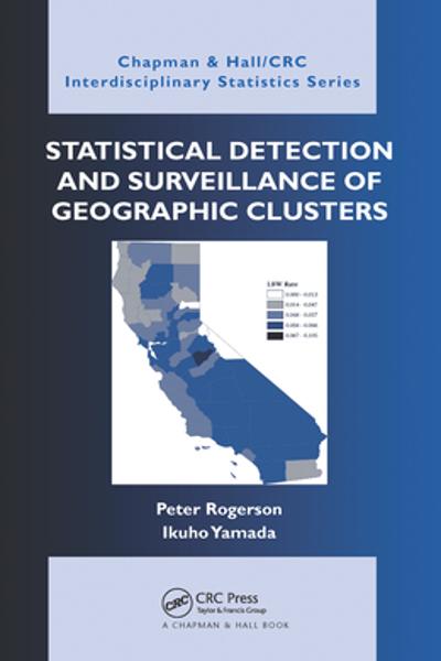 [预订]Statistical Detection and Surveillance of Geographic Clusters 9780367577414 书籍/杂志/报纸 科普读物/自然科学/技术类原版书 原图主图