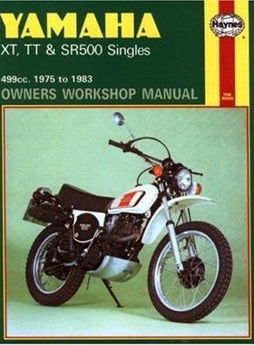 [预订]Yamaha XT, TT & SR500 Singles (75 - 83) Haynes Repair Manual 9781850107491
