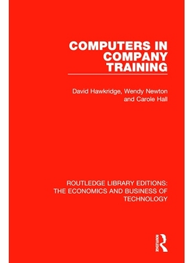 预订 Computers in Company Training 公司培训中的计算机: 9780815367345