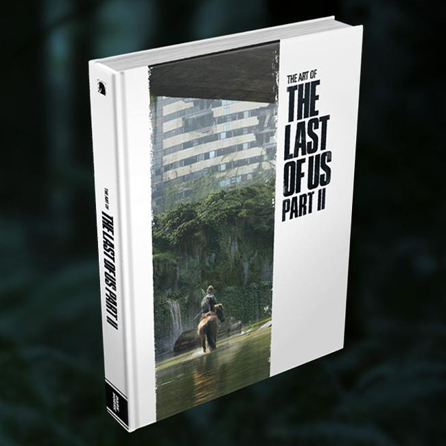 英文原版最后生还者2游戏艺术设定集 The Art of the Last of Us Part 2 PS4游戏周边书画册