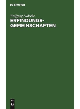 预订 Erfindungsgemeinschaften: (Rechte und Pflichten des Miterfinders): 9783111126944