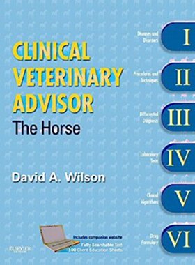 【预订】Clinical Veterinary Advisor
