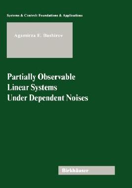 【预订】Partially Observable Linear Systems Under Dependent Noises