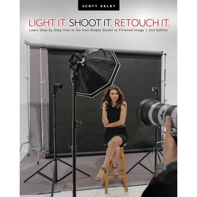 预订 Light It, Shoot It, Retouch It: Learn Step by Step How to Go from Empty Studio to Finished Image 点亮它，拍摄它，修